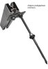 Profil aluminiowy 40*40 śruba sześciokątna L:2220mm
